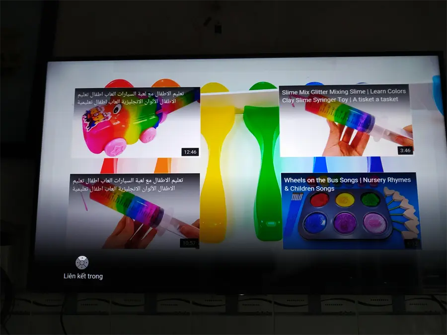 Khách hàng review Android Tivi Sony 4K 55 inch KD-55X8000G 10