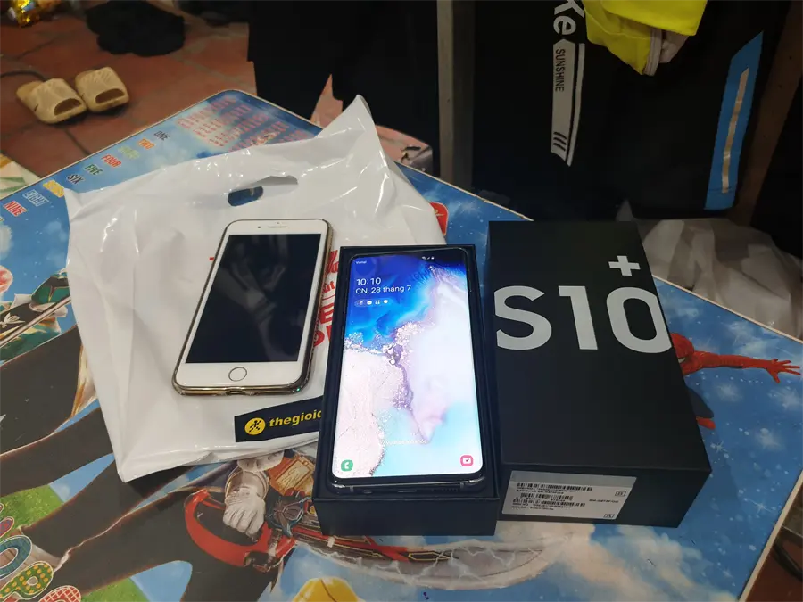 Khách hàng review Điện thoại Samsung Galaxy Note 9 2