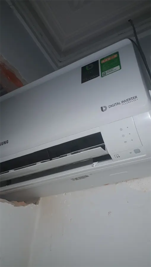 Khách hàng review Máy lạnh Samsung Inverter 1.5 HP AR13MVFHGWKNSV 1