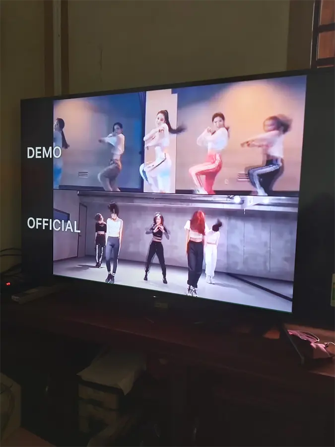 Khách hàng review Smart Tivi Sony 4K 55 inch KD-55X7000G 9