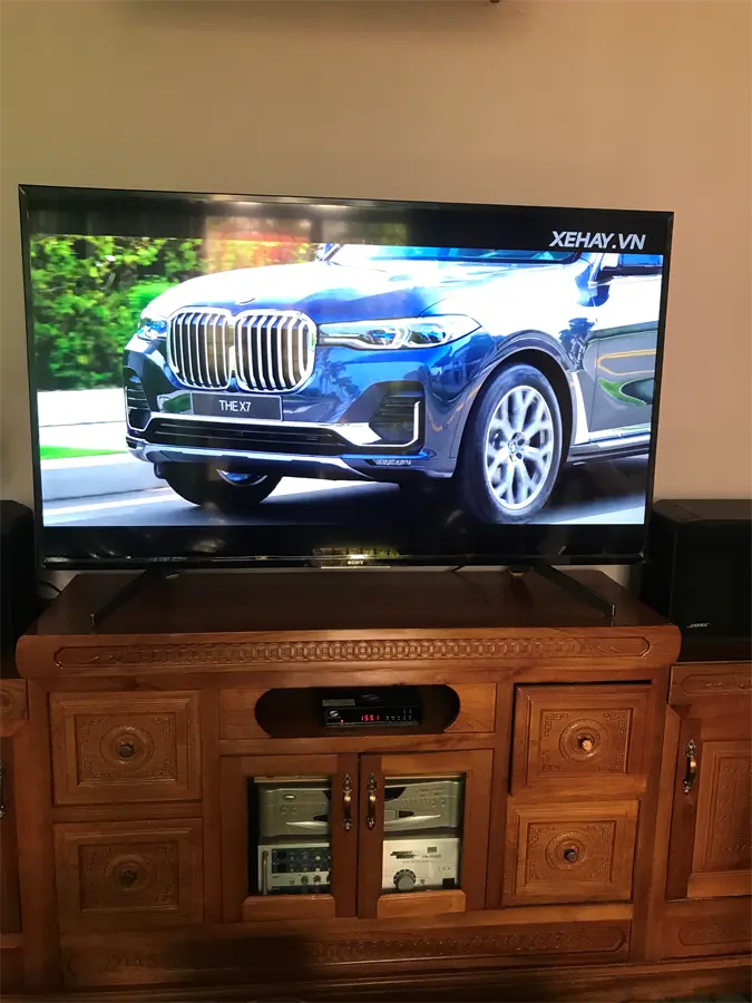 Khách hàng review Smart Tivi Sony 4K 55 inch KD-55X7000G 8