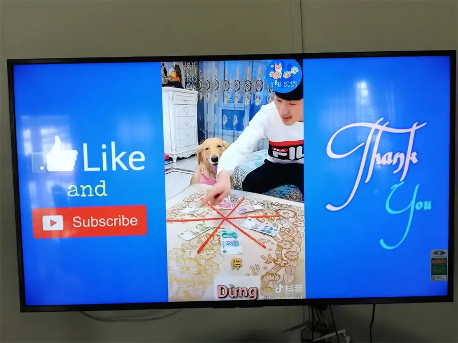 Khách hàng review Android Tivi Sony 4K 55 inch KD-55X8000G 7