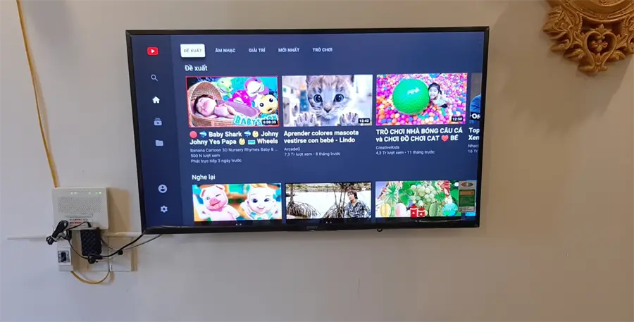 Khách hàng review Android Tivi Sony 4K 43 inch KD-43X8000G 18