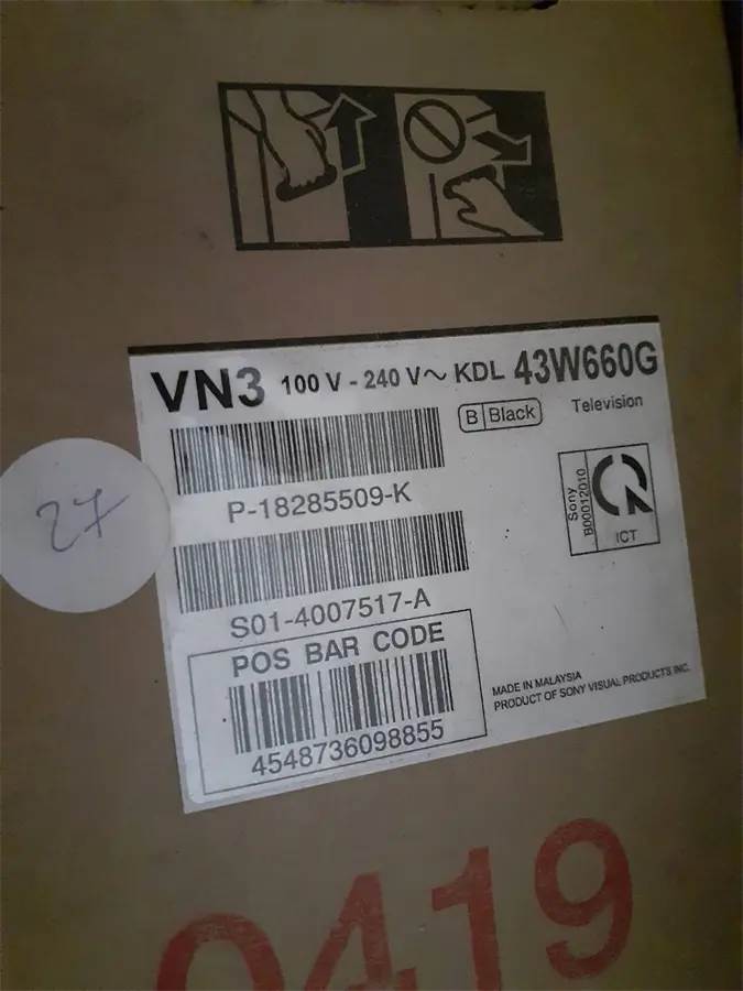 Khách hàng review Smart Tivi Sony 43 inch KDL-43W660G 7