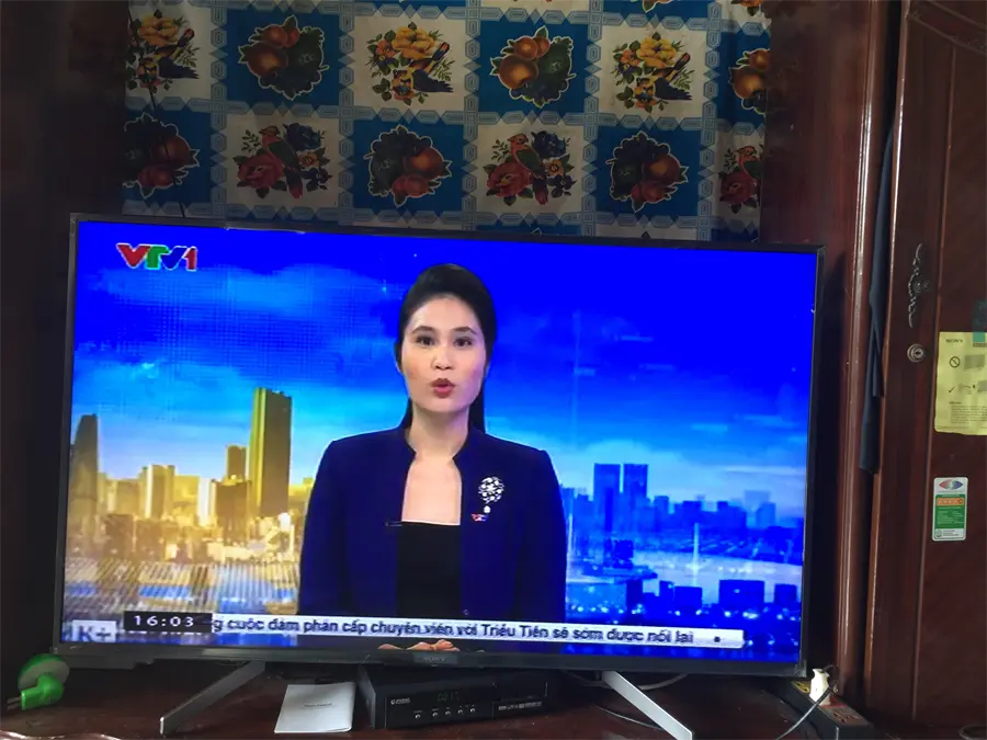 Khách hàng review Android Tivi Sony 4K 49 inch KD-49X8000G 7