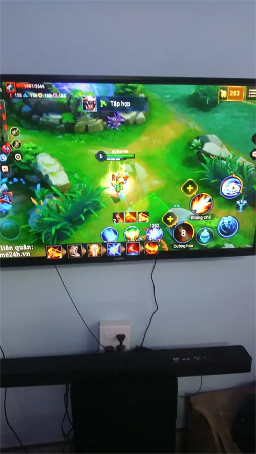 Khách hàng review Android Tivi Sony 4K 43 inch KD-43X8000G 17