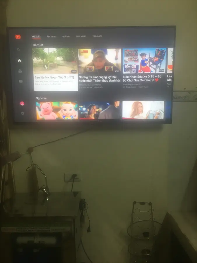 Khách hàng review Android Tivi Sony 49 inch KDL-49W800G 6
