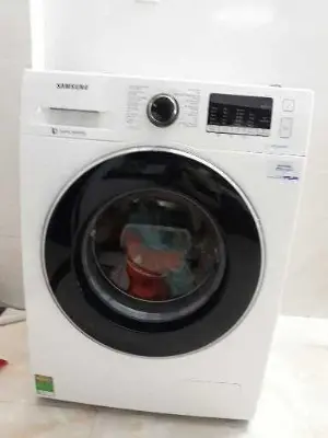 Khách hàng review Máy giặt Samsung Inverter 9 kg WW90J54E0BW/SV 10