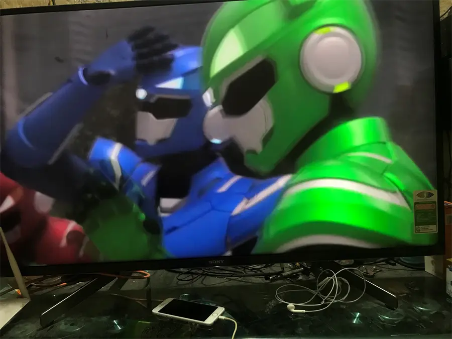 Khách hàng review Android Tivi Sony 4K 43 inch KD-43X8000G 16