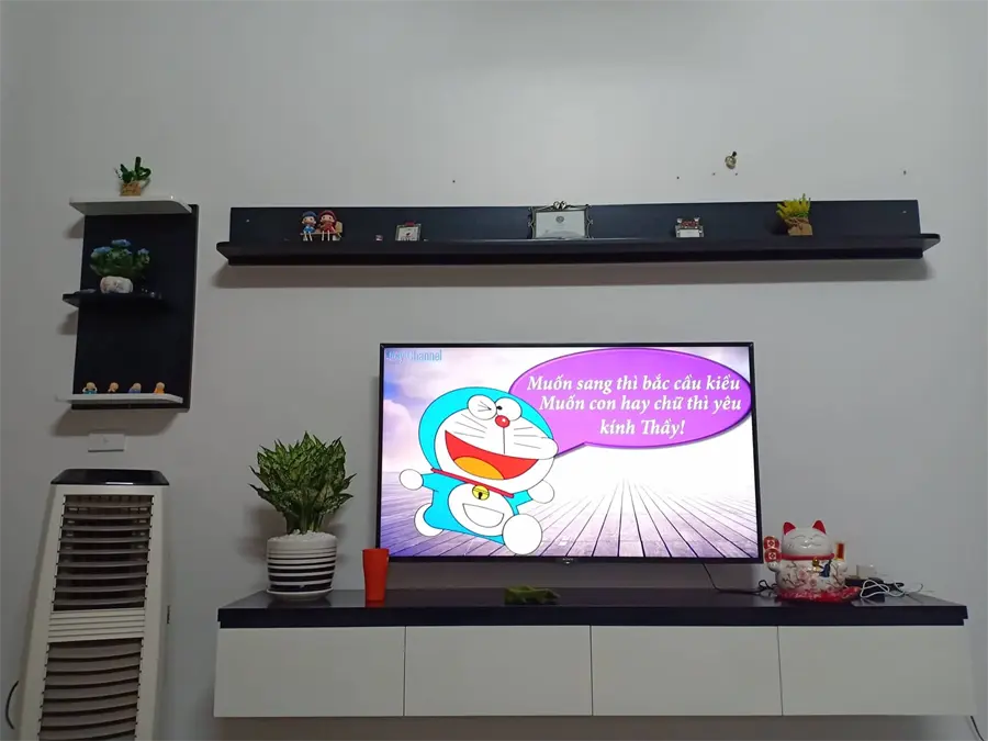 Khách hàng review Android Tivi Sony 4K 55 inch KD-55X8000G 4