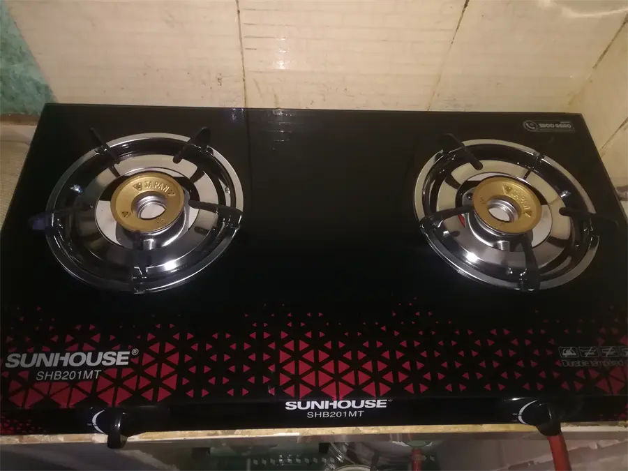 Khách hàng review Bếp ga đôi Sunhouse SHB 201MT 59