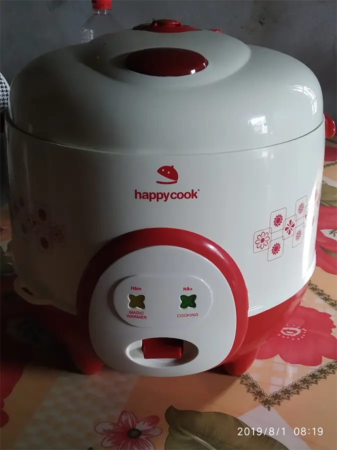 Khách hàng review Nồi cơm nắp gài Happycook 1.8 lít HC-180A 9