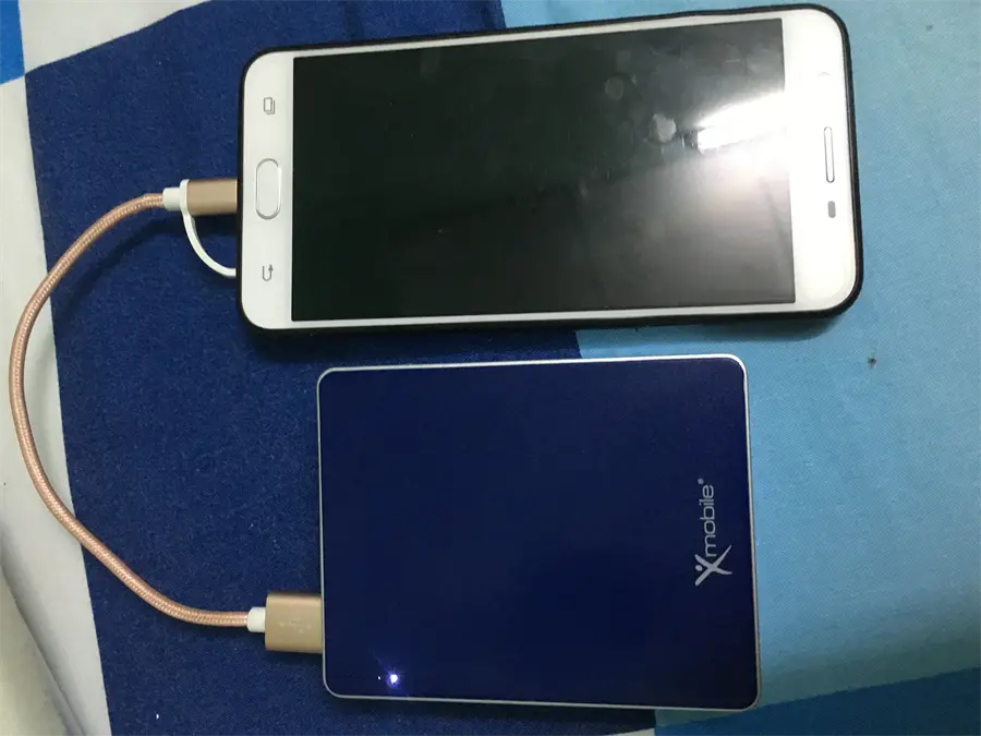 Khách hàng review Pin sạc dự phòng 10.000 mAh Type C Xmobile Gram 4 5