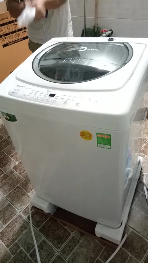 Khách hàng review Máy giặt Toshiba 9kg AW-G1000GV WG 6