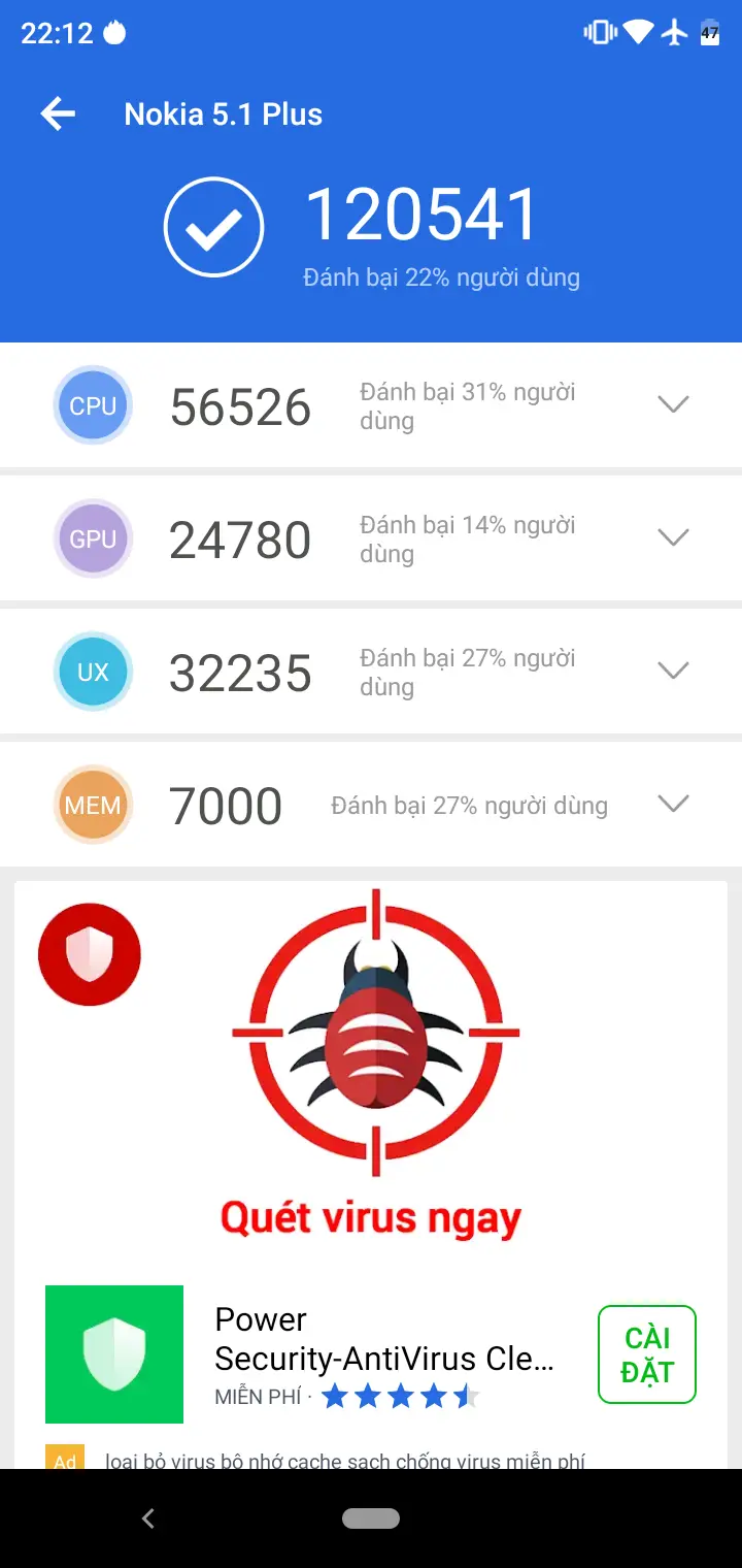 Khách hàng review Điện thoại Nokia 5.1 Plus 5