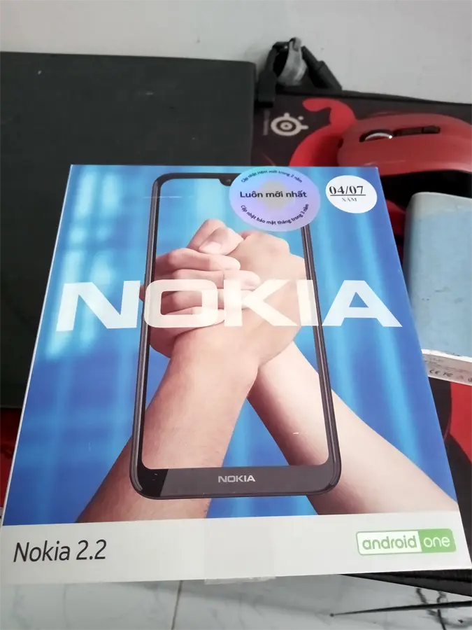 hách hàng review Điện thoại Nokia 2.2 6