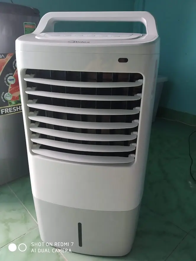 Khách hàng review Quạt điều hòa Midea AC120-16AR 60W 50