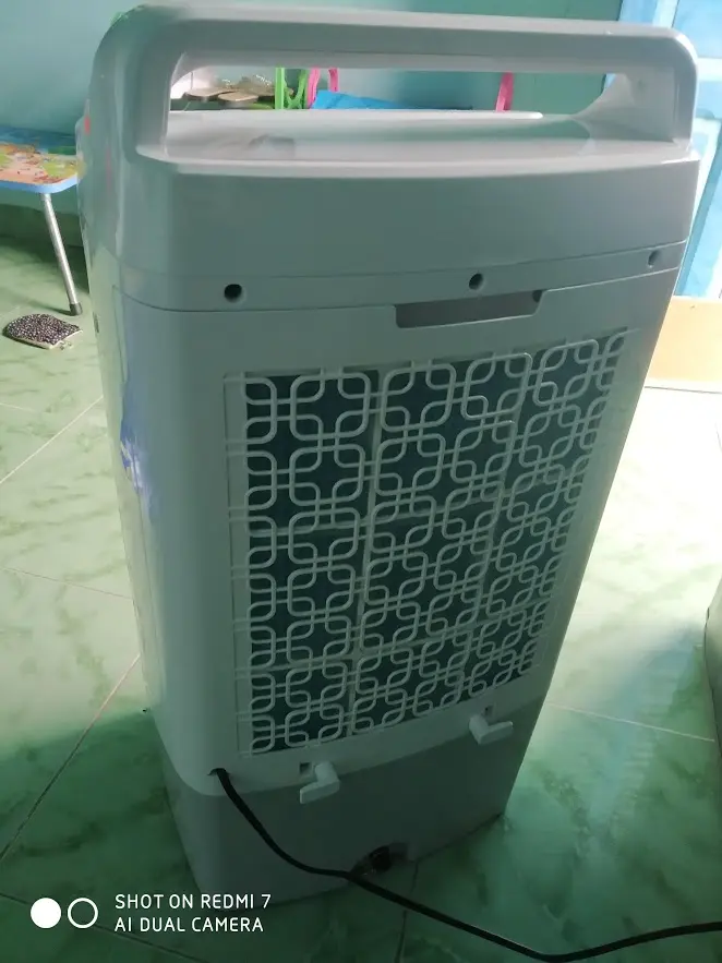 Khách hàng review Quạt điều hòa Midea AC120-16AR 60W 52