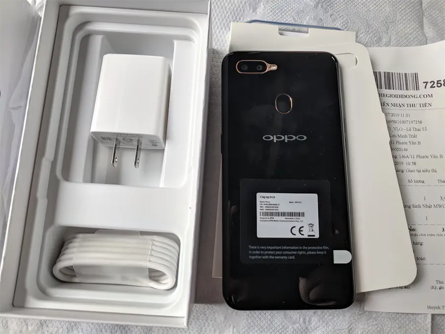 Khách hàng review Điện thoại OPPO A5s 8