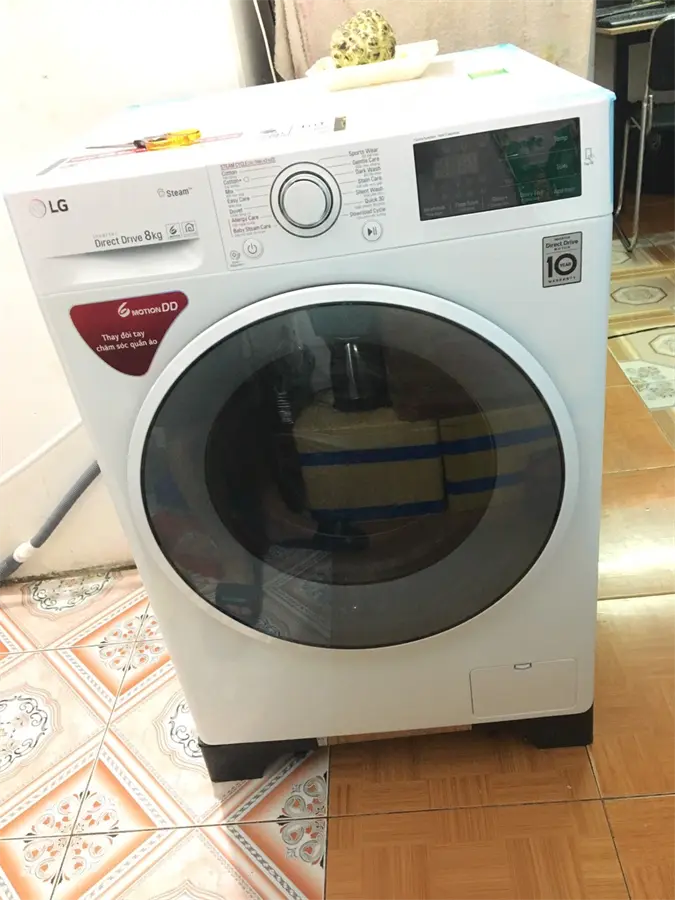 Khách hàng review Máy giặt LG Inverter 8 kg FC1408S4W2 16