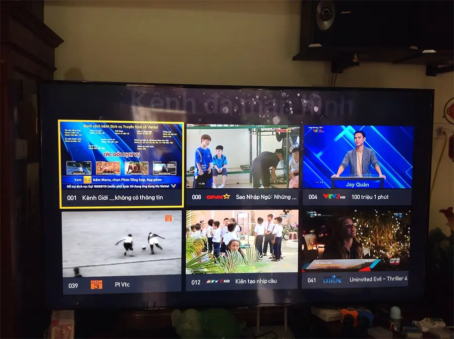 Khách hàng review Smart Tivi Samsung 4K 65 inch UA65NU7090 2