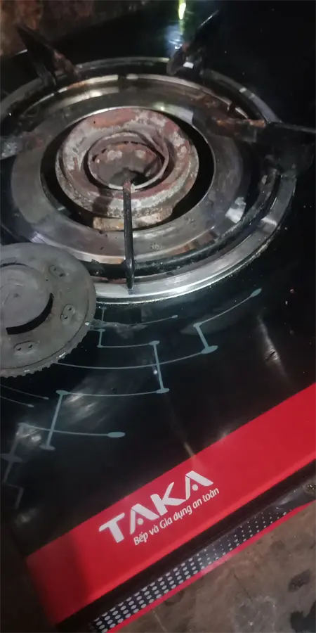 Khách hàng review Bếp ga đôi TAKA DK70C 2