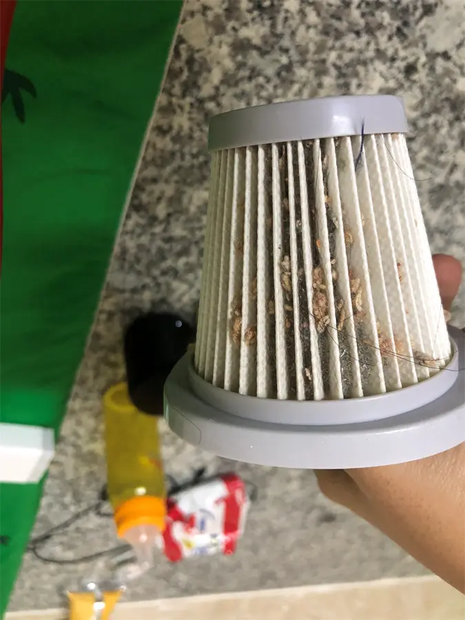 Khách hàng review Máy hút bụi cầm tay Midea MVC-SC861B 34