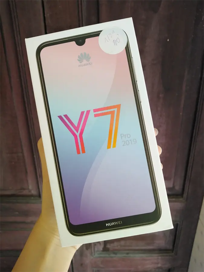 Khách hàng review Điện thoại Huawei Y7 Pro (2019) 1