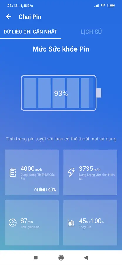Khách hàng review Điện thoại Xiaomi Redmi Note 7 (4GB/64GB) 10