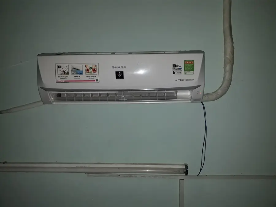 Khách hàng review Máy lạnh Sharp Inverter 1.5 HP AH-XP13WMW 4