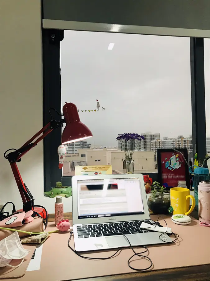 Khách hàng review Đèn bàn học Điện Quang DKL14 R 2