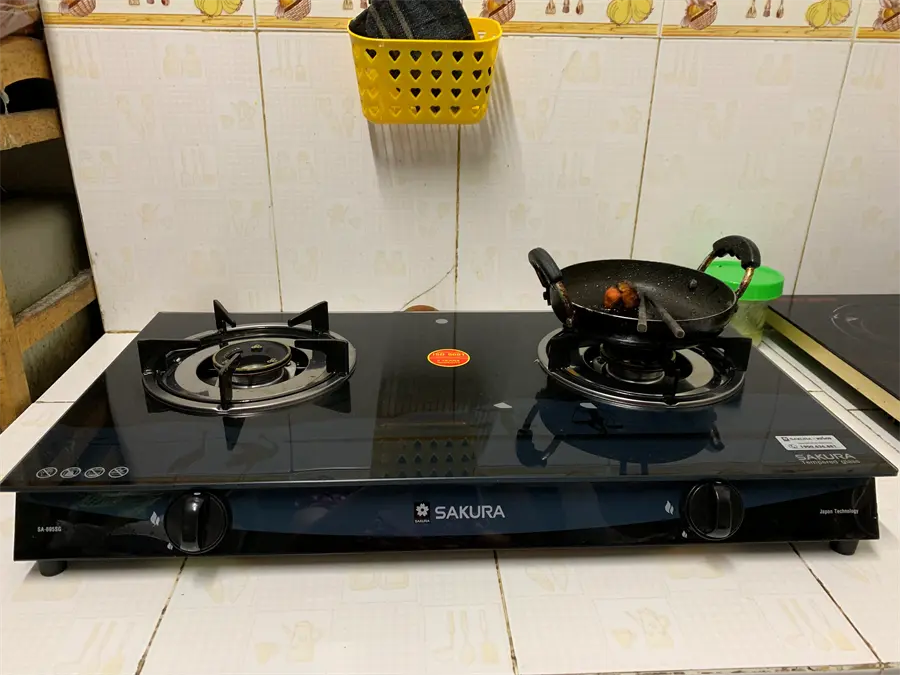 Khách hàng review Bếp ga đôi Sakura SA-695SG 29
