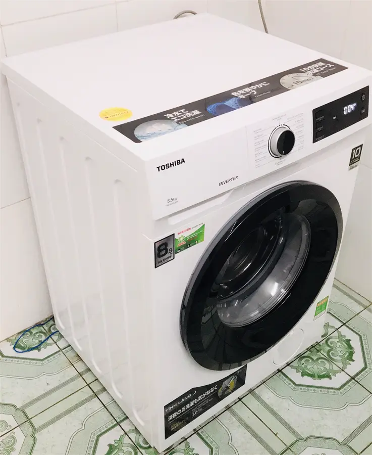 Khách hàng review Máy giặt Toshiba Inverter 8.5 Kg TW-BH95S2V WK 108