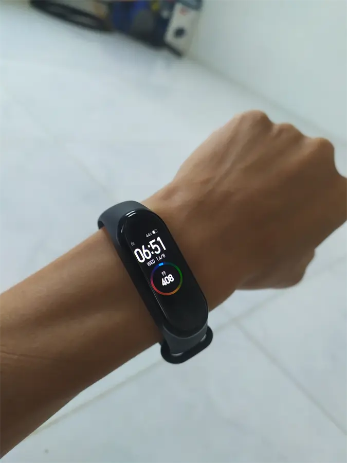 Khách hàng review Vòng đeo tay thông minh Mi Band 4 58