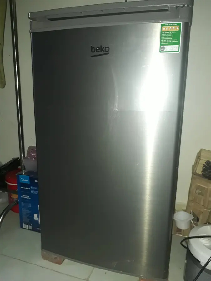 Khách hàng review Tủ lạnh Beko 90 lít RS9050P 38