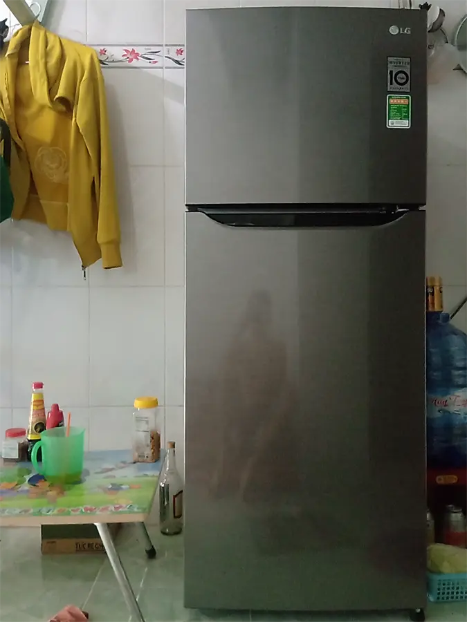 Khách hàng review Tủ lạnh LG Inverter 187 lít GN-L205S 12