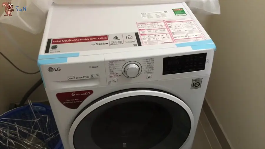 Khách hàng review Máy giặt LG Inverter 8 kg FC1408S4W2 13