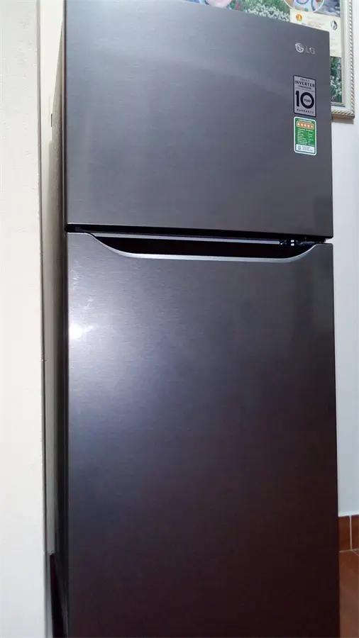 Khách hàng review Tủ lạnh LG Inverter 187 lít GN-L205S 10