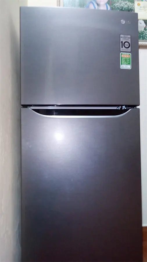 Khách hàng review Tủ lạnh LG Inverter 187 lít GN-L205S 11