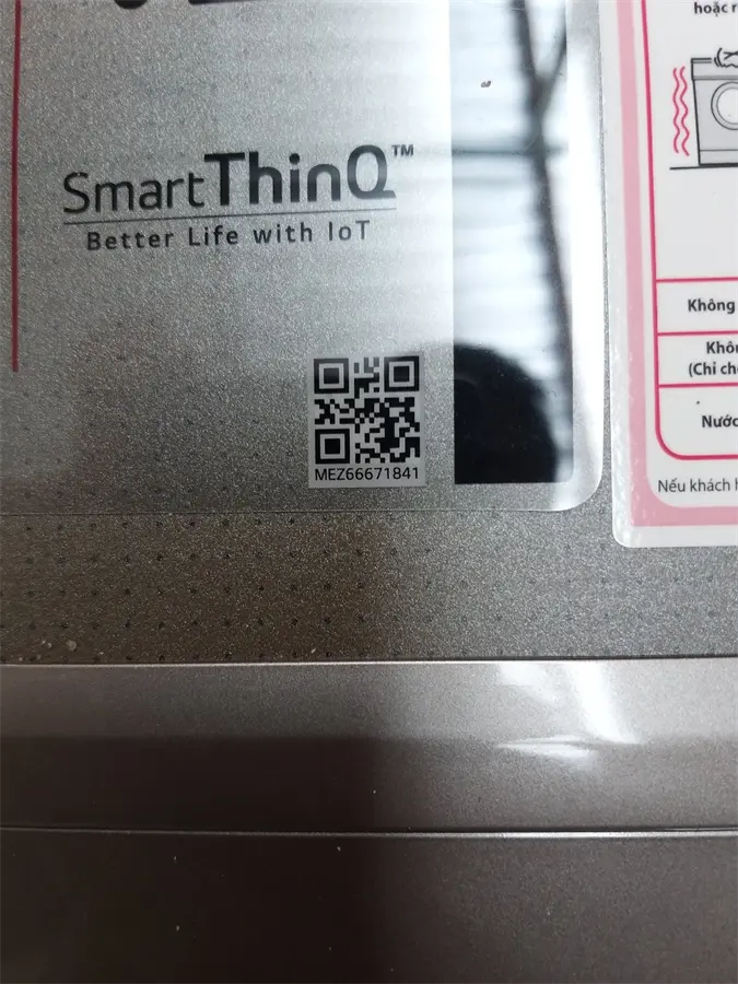 Khách hàng review Máy giặt LG Inverter 9 kg FC1409S2E 5