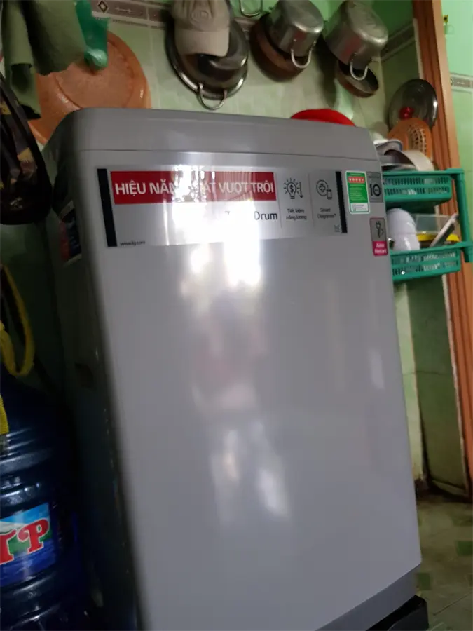 Khách hàng review Máy giặt LG Inverter 8 kg T2108VSPM 1