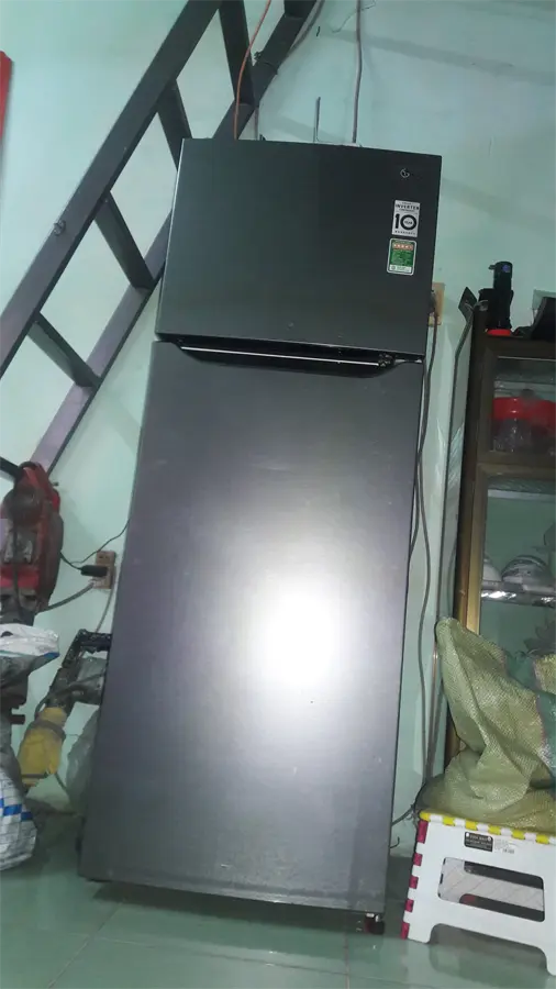 Khách hàng review Tủ lạnh LG Inverter 187 lít GN-L205S 8