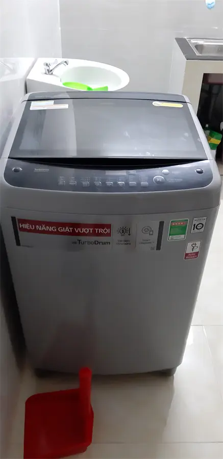 Khách hàng review Máy giặt LG Inverter 9 Kg T2309VS2M 3