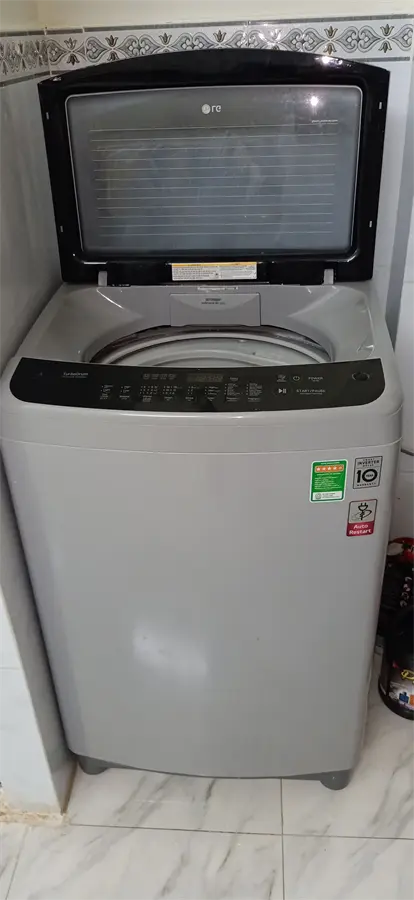 Khách hàng review Máy giặt LG Inverter 9.5 kg T2395VS2M 4