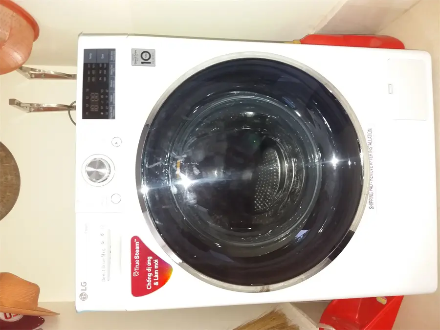 Khách hàng review Máy giặt LG Inverter 9 kg FC1409S2W 23