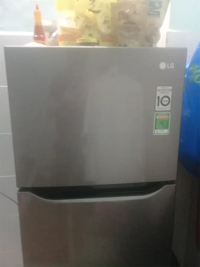 Khách hàng review Tủ lạnh LG Inverter 187 lít GN-L205S 7