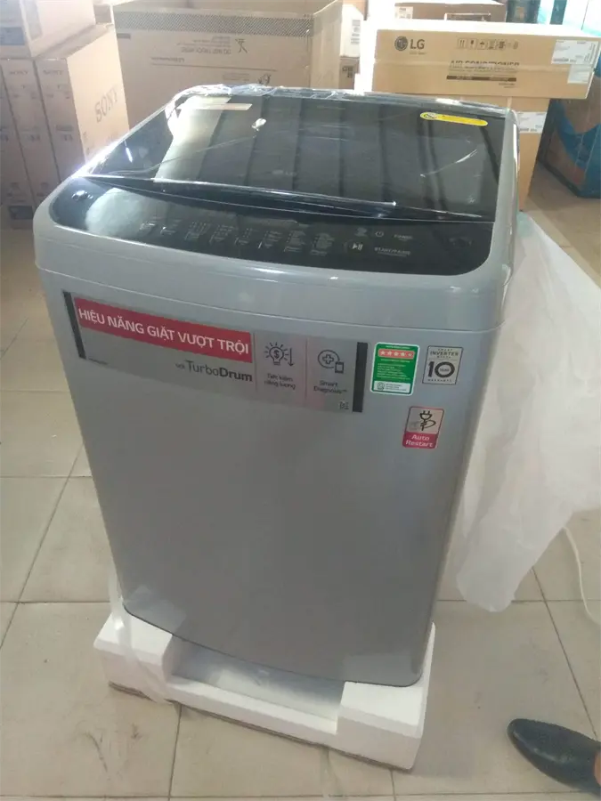 Khách hàng review Máy giặt LG Inverter 10.5 kg T2350VS2M 2