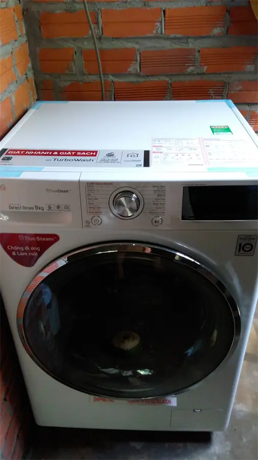 Khách hàng review Máy giặt LG Inverter 9 kg FC1409S2W 22