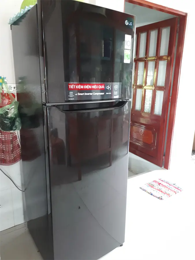 Khách hàng review Tủ lạnh LG Inverter 315 lít GN-M315BL 33
