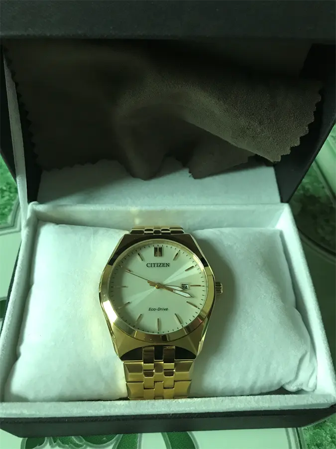 Khách hàng review Đồng hồ CITIZEN 38 mm Nam BM7332-61P 1